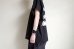 画像7: Y,IWO       "Totally Awesome"cap sleeve・teal×black