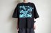 画像7: Y,IWO       "Totally Awesome"crop・teal×black