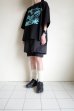 画像11: Y,IWO       "Totally Awesome"crop・teal×black