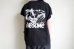 画像8: Y,IWO       "Totally Awesome"cap sleeve・teal×black