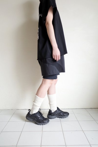 画像11: Y,IWO       30%OFF"Totally Awesome"cap sleeve・teal×black