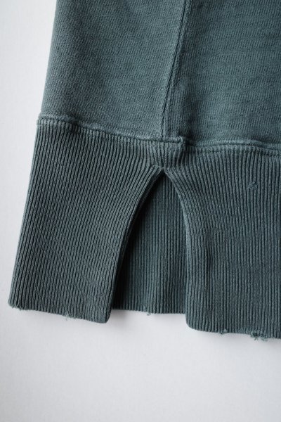 画像3: NEXUSVII.       DAMAGED CREW VEST・FADE GREEN