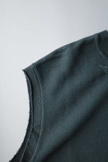 他の写真2: NEXUSVII.       DAMAGED CREW VEST・FADE GREEN