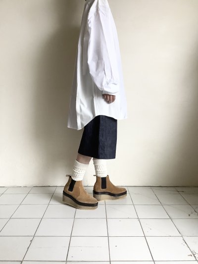 画像6: TENHALF       DOKING SHIRT・WHITE