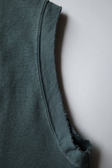 他の写真3: NEXUSVII.       DAMAGED CREW VEST・FADE GREEN