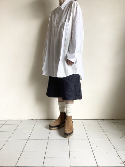 画像4: TENHALF       DOKING SHIRT・WHITE