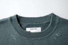 他の写真1: NEXUSVII.       DAMAGED CREW VEST・FADE GREEN
