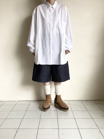 画像3: TENHALF       DOKING SHIRT・WHITE