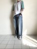 画像20: PHINGERIN       STENCIL RAGLAN S/S TEE・WHITE