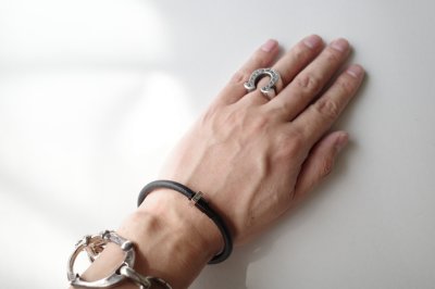 画像4: NL       ニール Milo ブレスレット・ブラック