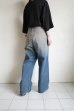 画像12: FOLL       gradation bleach&dyed wardrobe jeans・gray blue