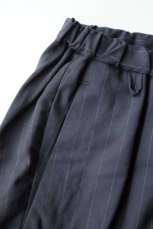 他の写真2: FOLL       summer wool wardrobe baggy shorts・stripe