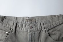 他の写真1: FOLL       gradation bleach&dyed wardrobe jeans・gray blue