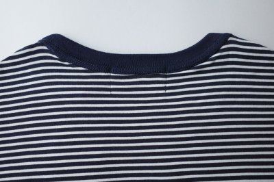 画像5: FOLL       wardrobe border tee・navy
