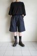 画像7: FOLL       summer wool wardrobe baggy shorts・stripe