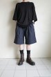 画像11: FOLL       summer wool wardrobe baggy shorts・stripe
