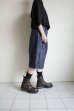 画像11: FOLL       ramie oxford baggy shorts・navy