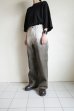 画像10: FOLL       gradation bleach&dyed wardrobe jeans・brown