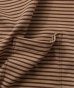 画像2: FOLL       wardrobe border tee・brown (2)