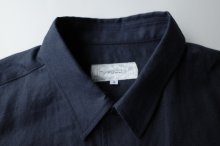 他の写真1: FOLL       ramie oxford authentic daily shirt・navy