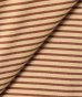 画像3: FOLL       wardrobe border tee・brown