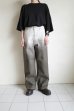 画像9: FOLL       gradation bleach&dyed wardrobe jeans・brown