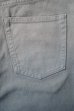 画像8: FOLL       gradation bleach&dyed wardrobe jeans・gray blue