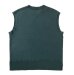 画像2: NEXUSVII.       DAMAGED CREW VEST・FADE GREEN (2)