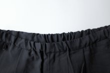 他の写真1: FOLL       summer wool wardrobe baggy shorts・black