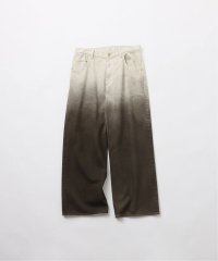 FOLL       gradation bleach&dyed wardrobe jeans・brown