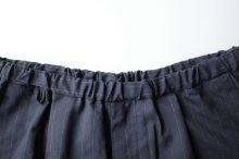 他の写真1: FOLL       summer wool wardrobe baggy shorts・stripe