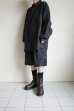 画像9: FOLL       ramie oxford authentic daily shirt・black