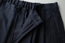 他の写真2: FOLL       ramie oxford baggy shorts・navy