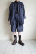 画像12: FOLL       ramie oxford authentic daily shirt・navy