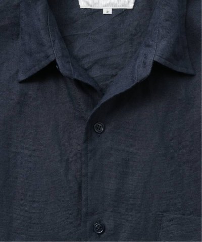 画像3: FOLL       ramie oxford authentic daily shirt・navy