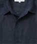 画像3: FOLL       ramie oxford authentic daily shirt・navy