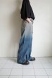 画像11: FOLL       gradation bleach&dyed wardrobe jeans・gray blue