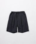 FOLL       summer wool wardrobe baggy shorts・stripe