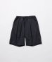 画像1: FOLL       summer wool wardrobe baggy shorts・stripe (1)