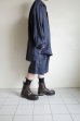 画像10: FOLL       ramie oxford authentic daily shirt・navy