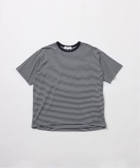 FOLL       wardrobe border tee・navy
