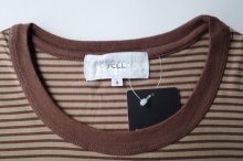 他の写真1: FOLL       wardrobe border tee・brown