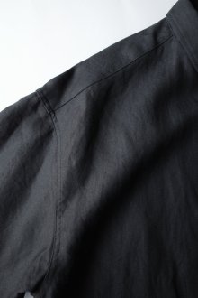 他の写真2: FOLL       ramie oxford authentic daily shirt・black
