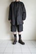 画像12: FOLL       ramie oxford authentic daily shirt・black