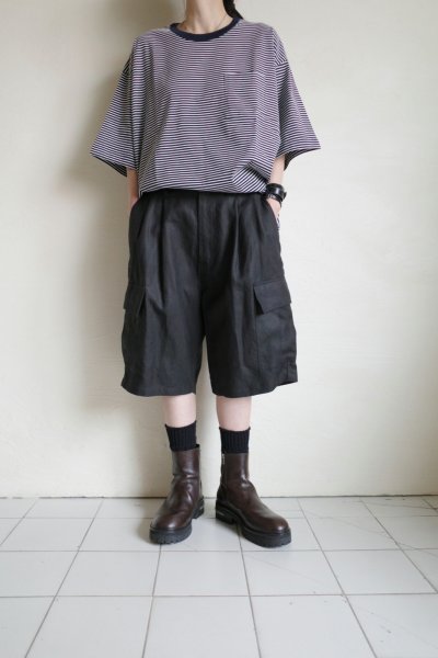 画像10: FOLL       wardrobe border tee・navy