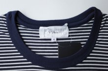 他の写真1: FOLL       wardrobe border tee・navy