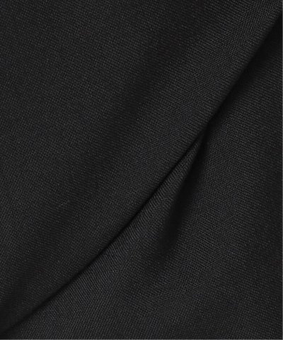 画像2: FOLL       summer wool wardrobe baggy shorts・black