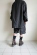 画像11: FOLL       ramie oxford authentic daily shirt・black
