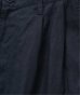画像3: FOLL       ramie oxford baggy shorts・navy