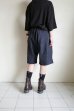 画像10: FOLL       summer wool wardrobe baggy shorts・stripe